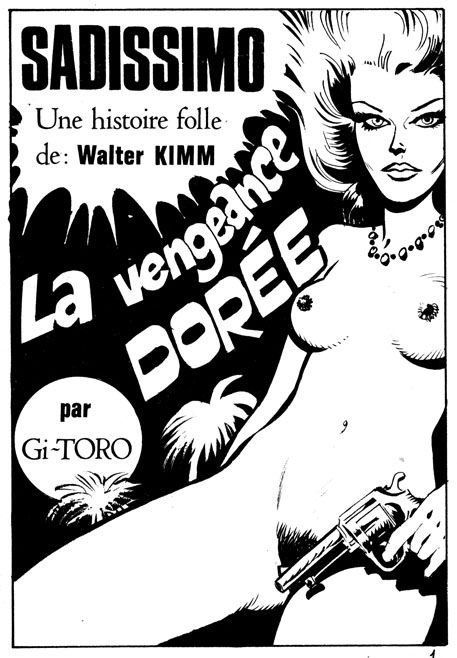 Sadissimo - 012 - La vengeance Dorée page 2 full