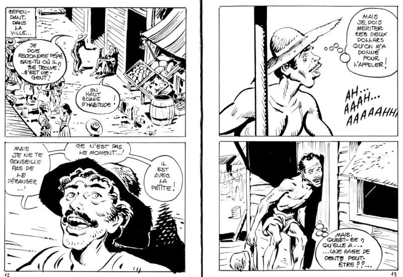 Sadissimo - 012 - La vengeance Dorée page 8 full
