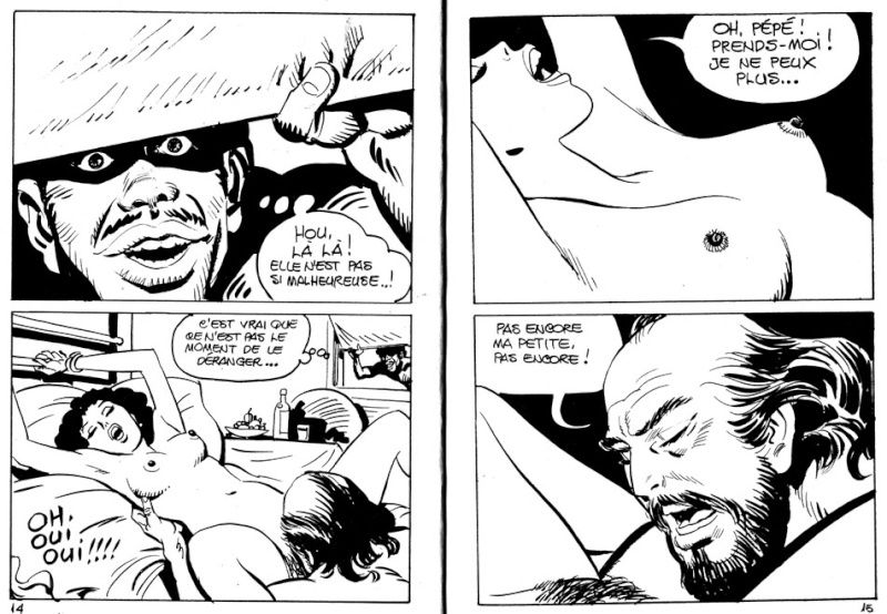 Sadissimo - 012 - La vengeance Dorée page 9 full