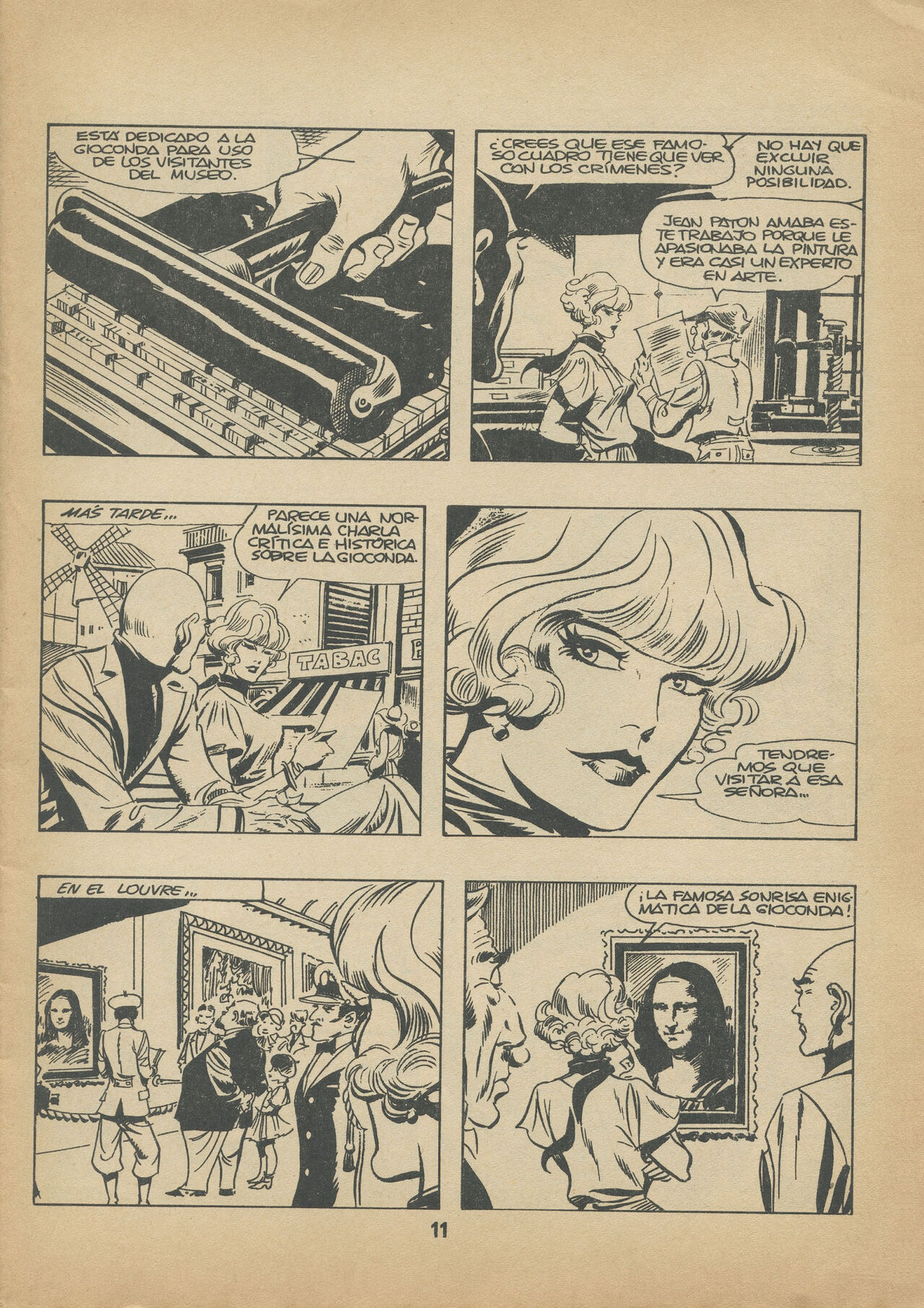 Hembras Peligrosas N°33 page 11 full