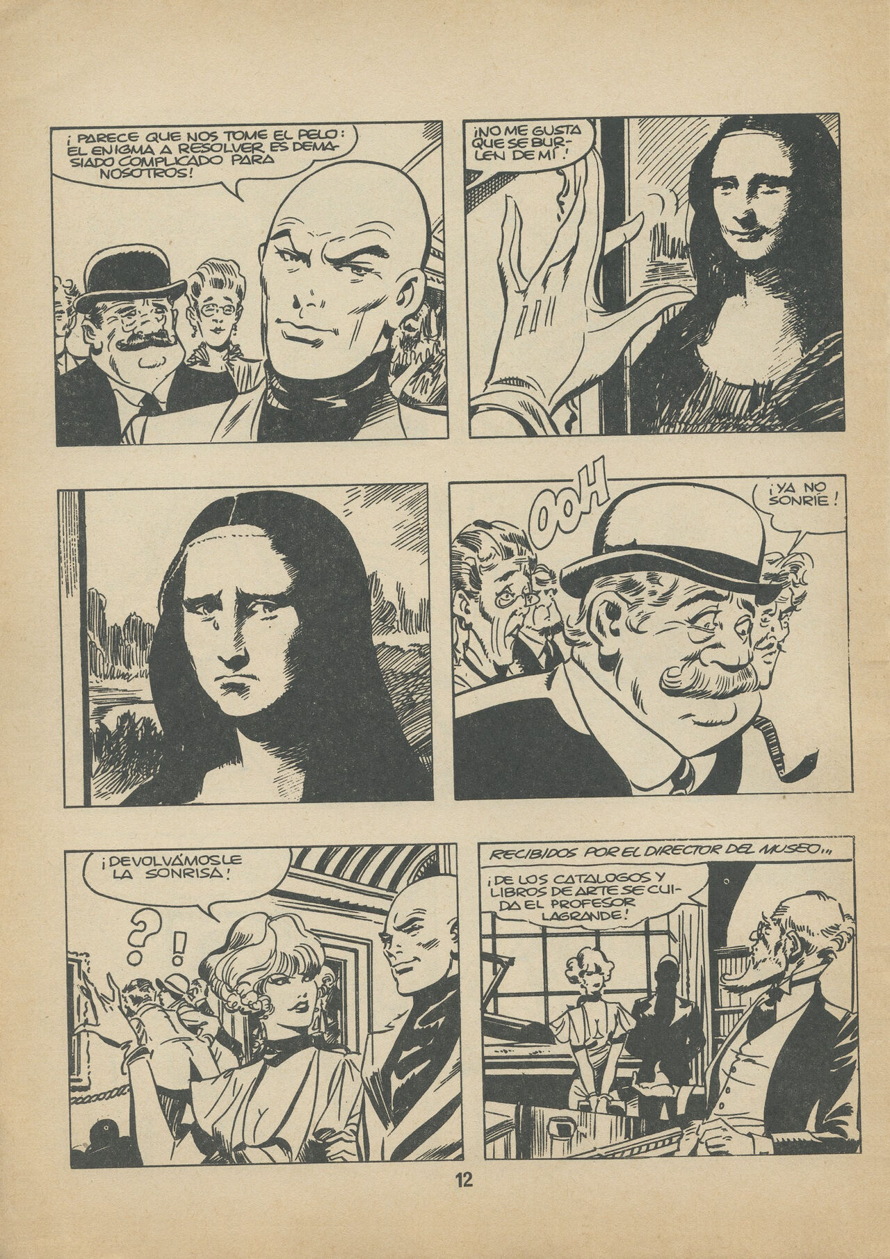 Hembras Peligrosas N°33 page 12 full