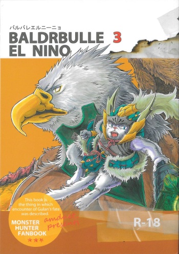 (C86) [amdnet. (amd)] BALDBRULLE EL NINO 3 (Monster Hunter) cover