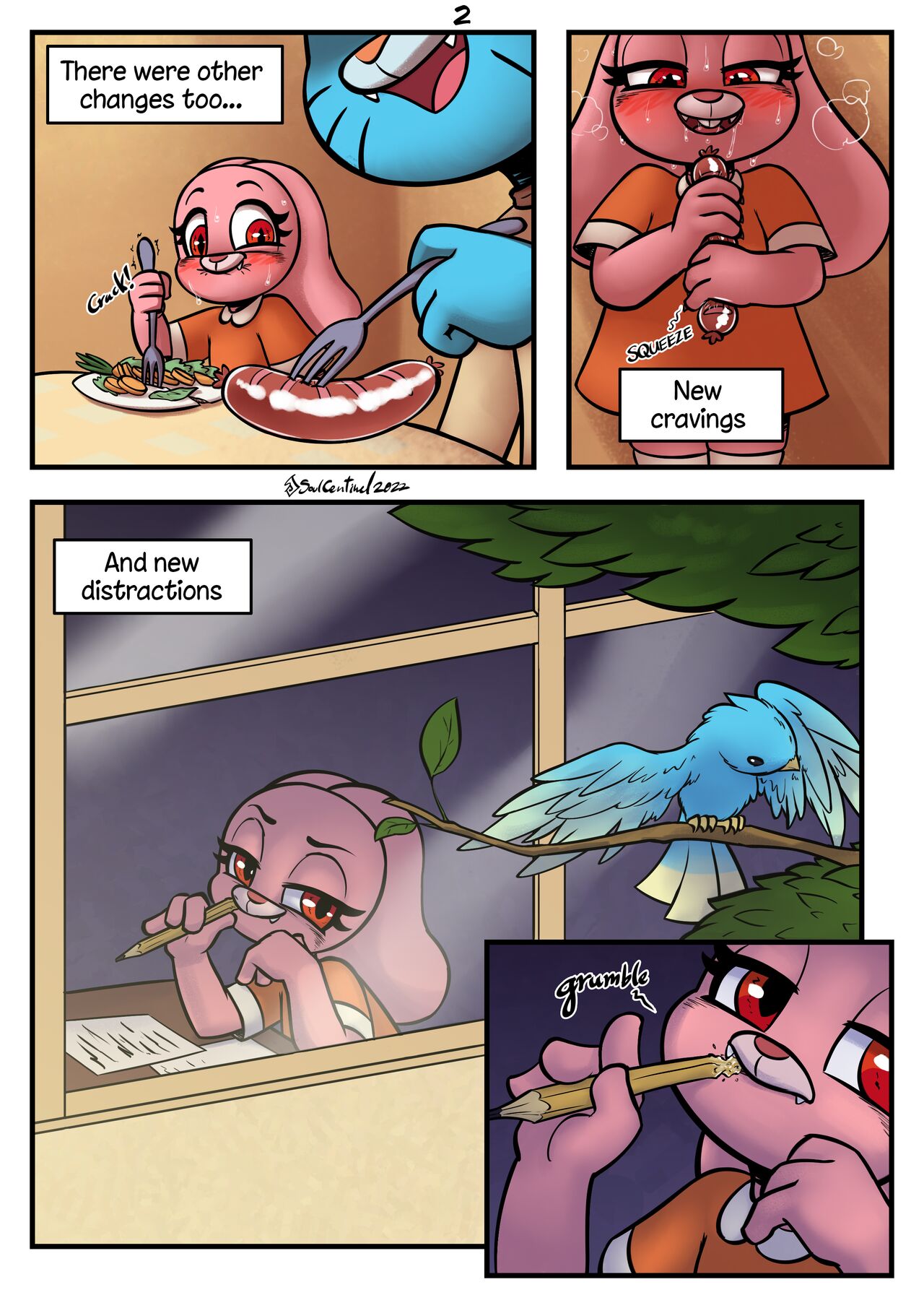 No Peanuts Allowed page 3 full