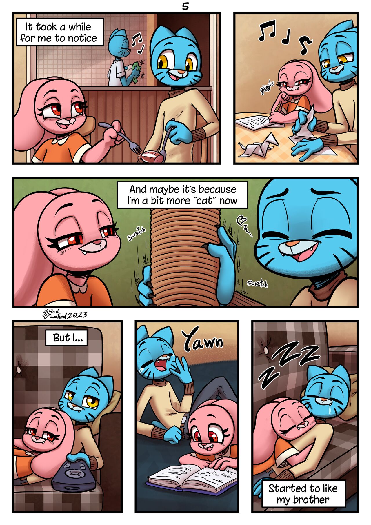 No Peanuts Allowed page 6 full