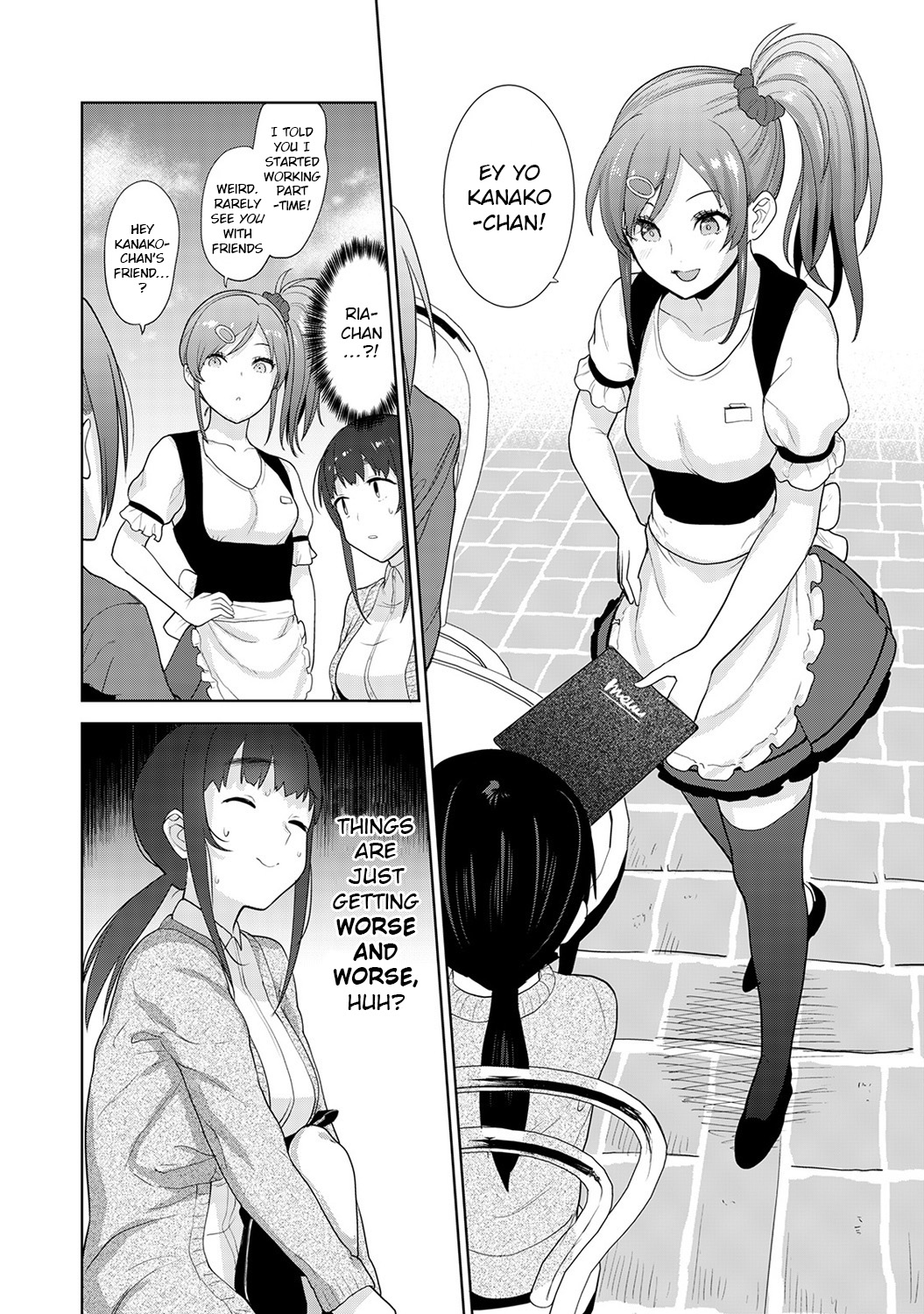 Kawaii Onnanoko o Tsuru Houhou | Method to catch a pretty girl Ch. 9 page 12 full