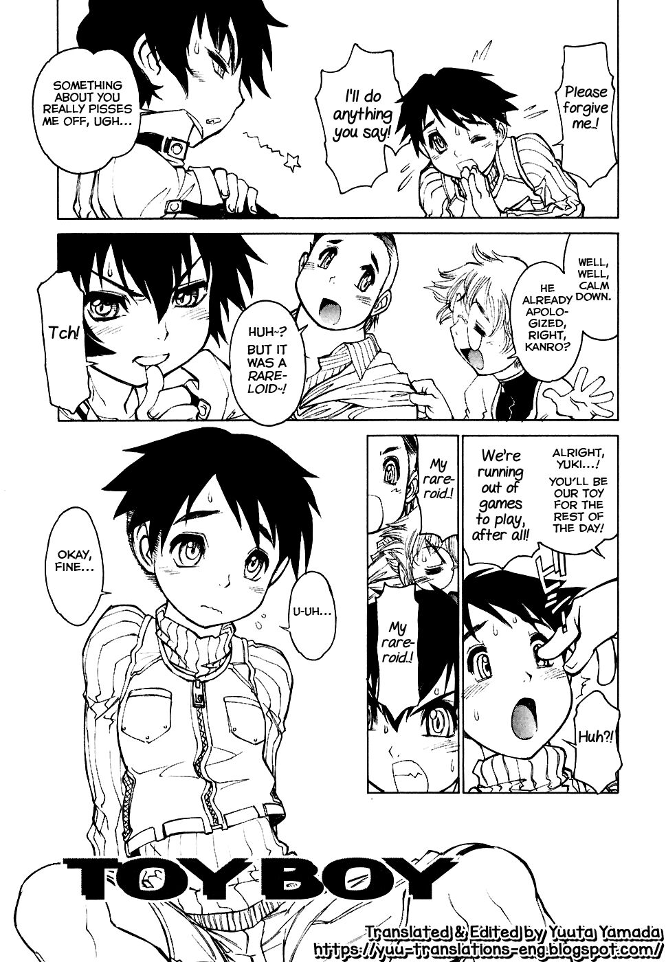 TOY BOY page 3 full