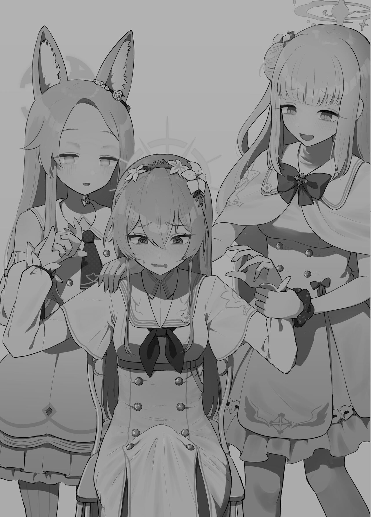 Futanari Tea Party Seia vs Mika | 후타나리 티파티 세이아 VS 미카 page 11 full