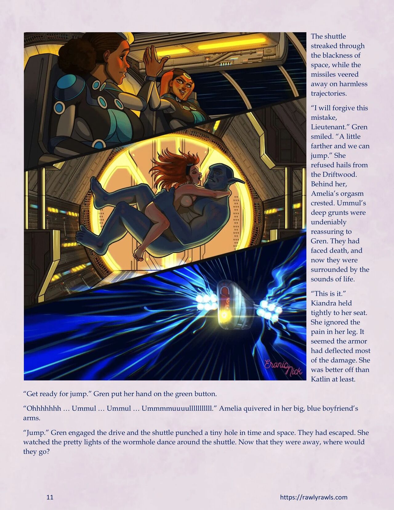 Never Insult a Repecki  - 7 - english page 11 full