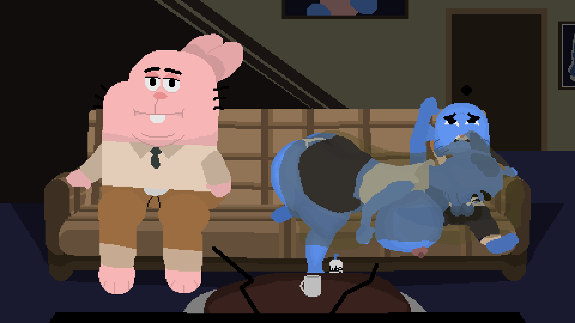 The Watterson House Watches A Film page 6 full