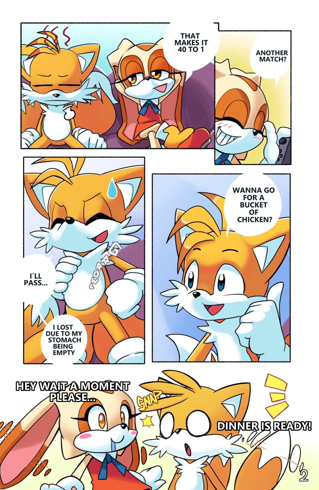 Tails' Gamer Moment page 4 full
