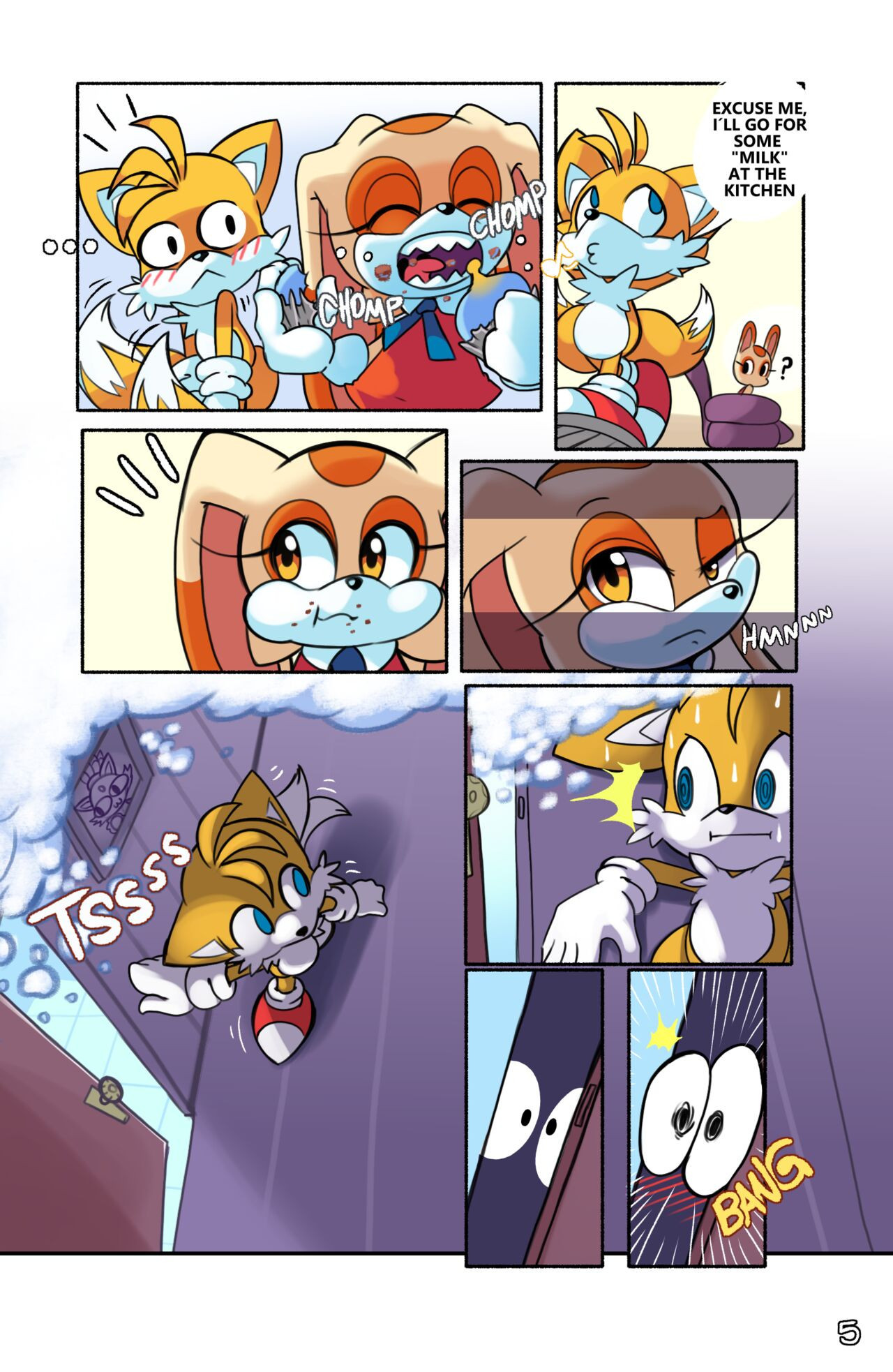 Tails' Gamer Moment page 7 full