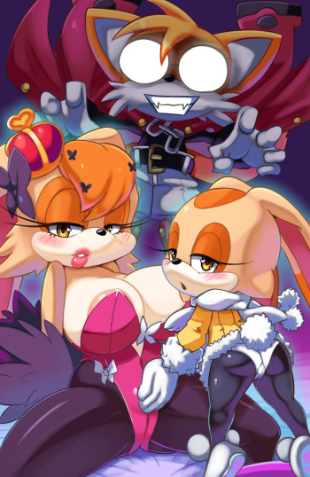 [Ichduhernz] Tails' Gamer Moment (Sonic The Hedgehog) [English] cover