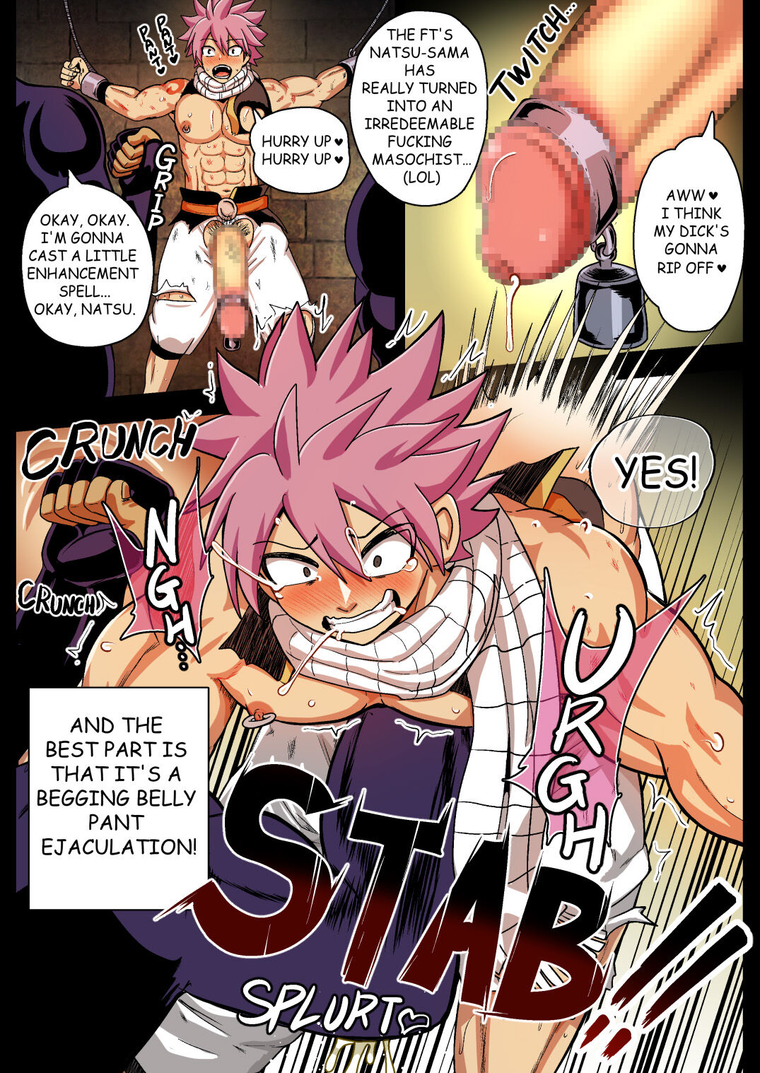 Masochist Fairy Tale page 12 full