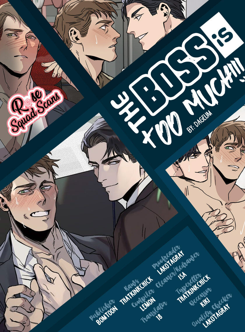 The Boss Is Too Much page 1 full