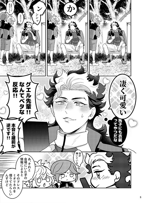 Gueru senpai soreha yumedesu! !sample page 3 full