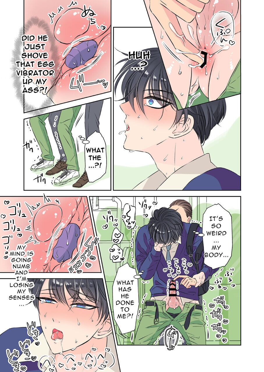 Handsome Boyfriend Series Volume 1. - Her Straight Boyfriend's Descent Into Gay Pleasure page 11 full