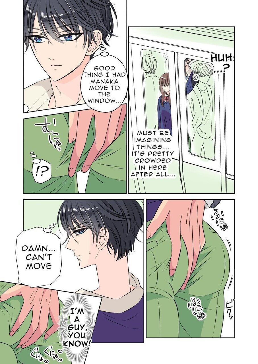 Handsome Boyfriend Series Volume 1. - Her Straight Boyfriend's Descent Into Gay Pleasure page 5 full