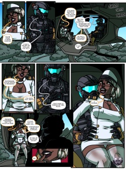 Under Stroggie's Command