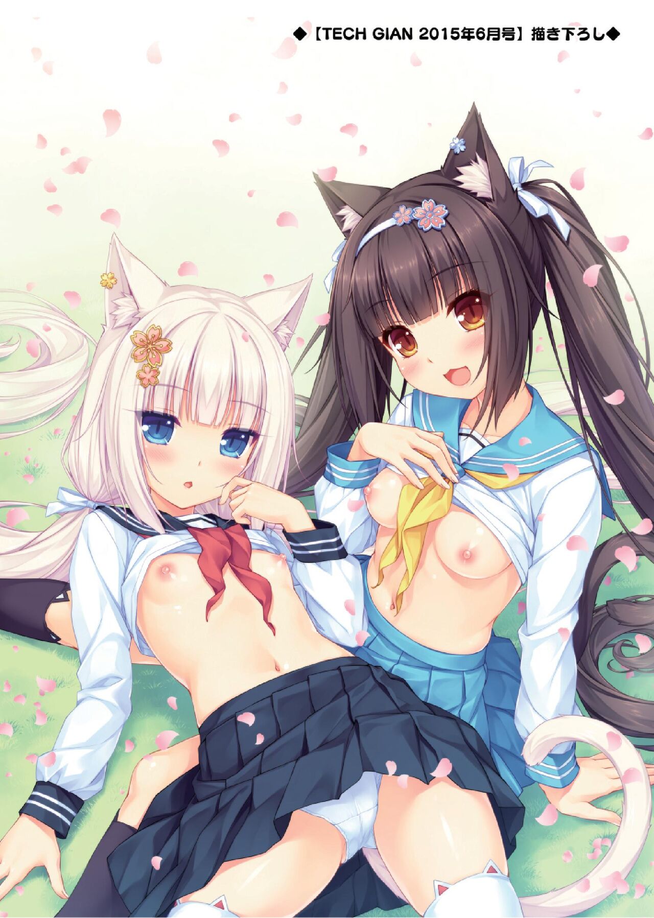 NEKOPARA ART WORKS Vol.0 page 12 full