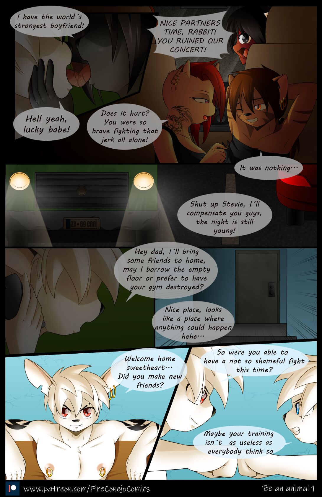 Be An Animal page 2 full