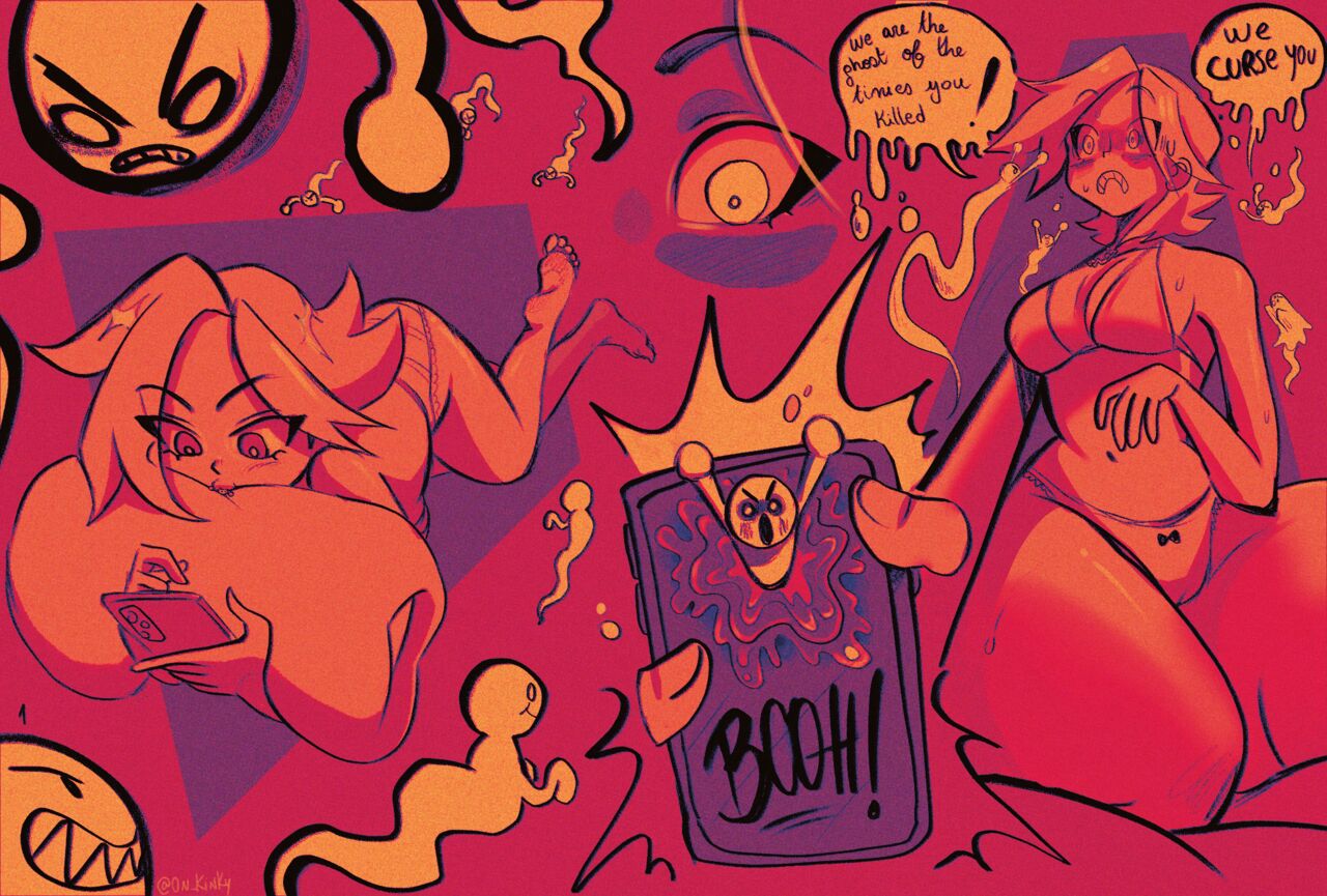 Spirit's Revenge page 1 full
