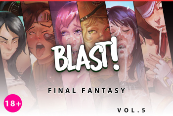 Mayoo - Blast Volume 5: Final Fantasy cover