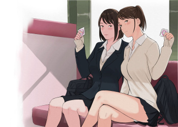 [Gomikasu Tarou (Namaribou Nayonayo)] Kono Futari to Yaru Hanashi cover