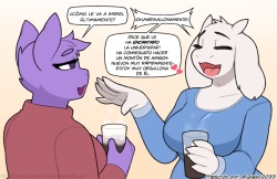Asriel In College
