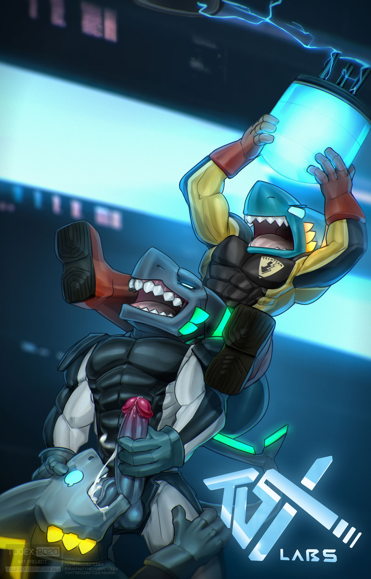 How many sharks does it take to change a lightbulb? page 3 full