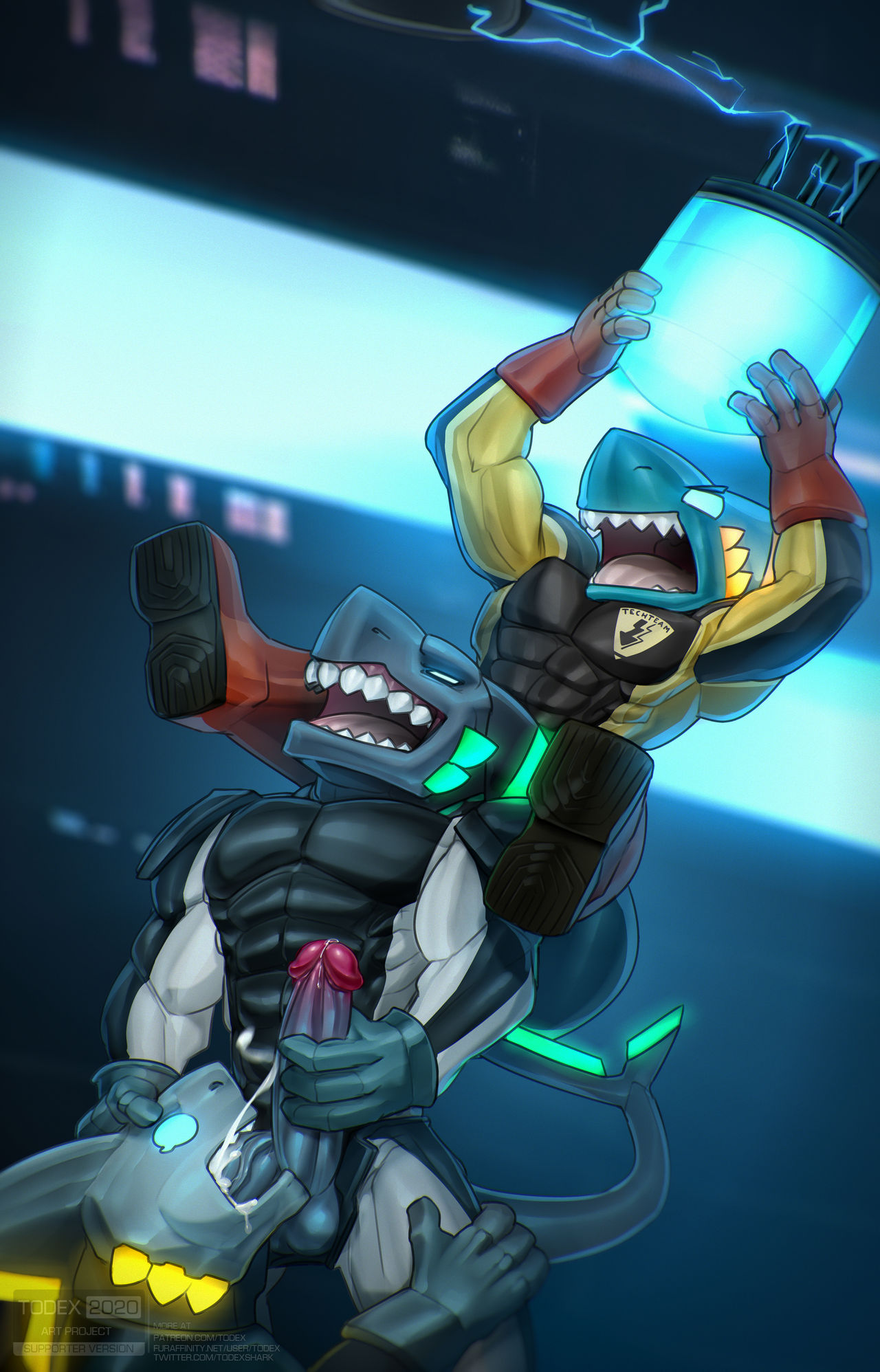 How many sharks does it take to change a lightbulb? page 4 full
