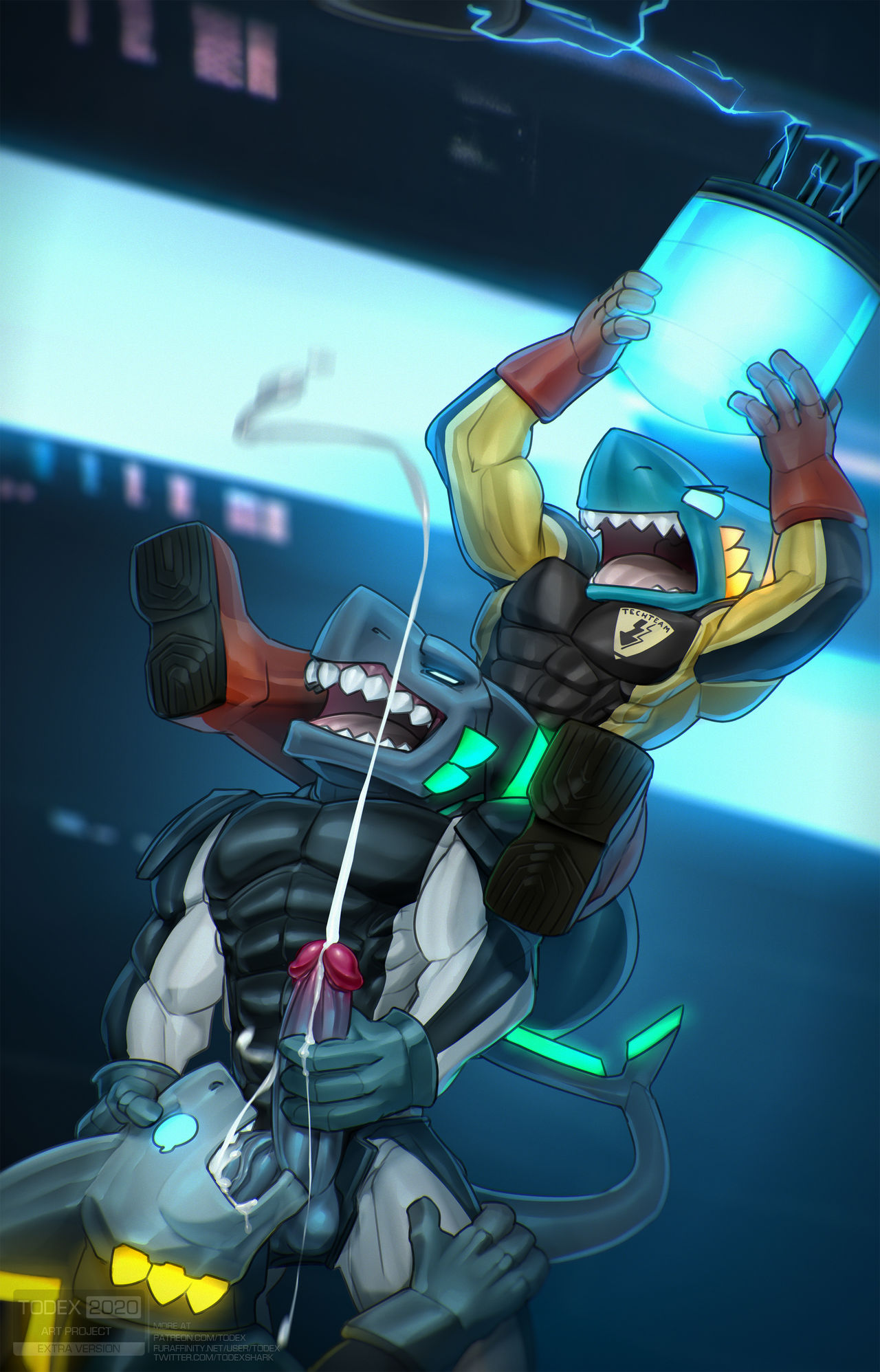 How many sharks does it take to change a lightbulb? page 5 full