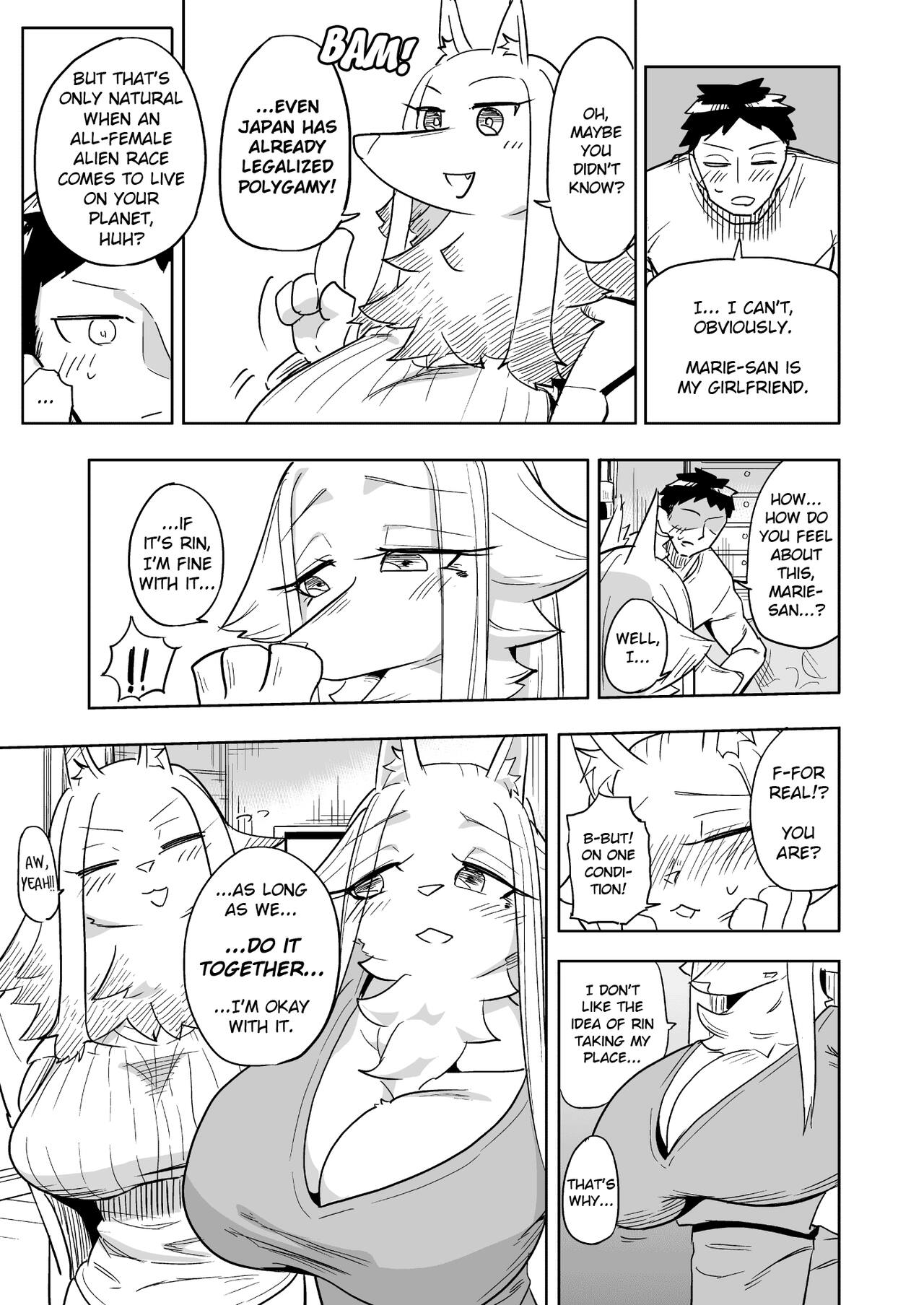 Iseijin no Hanshoku Nikki 9 | Furrian Propagation Log 9 page 11 full