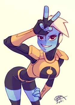 Shas'la T'olku G'ny  the T'au