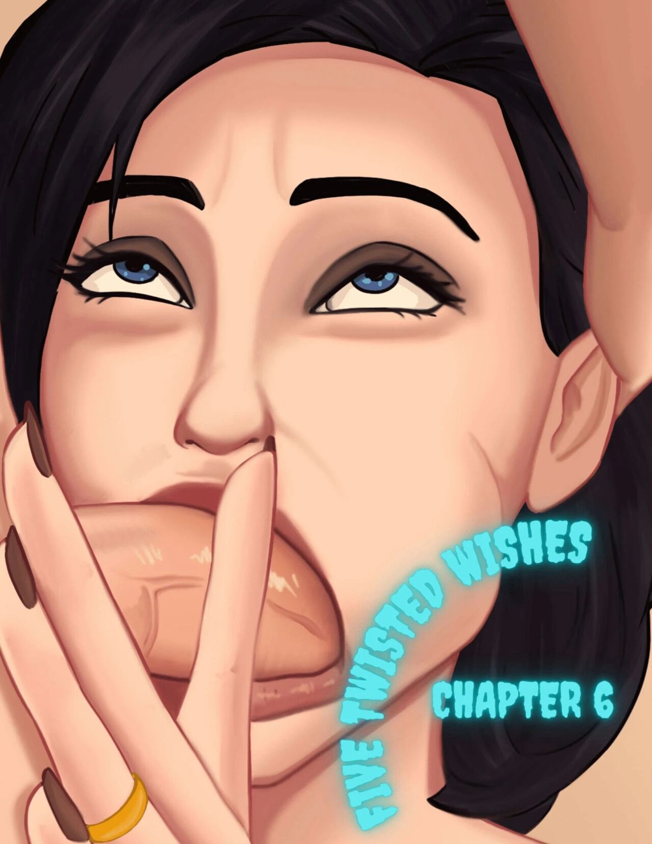 Five Twisted Wishes  - 6 - english page 1 full