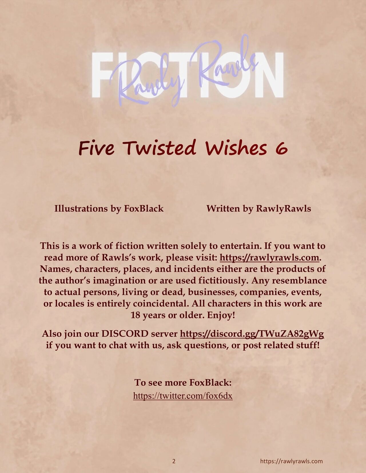 Five Twisted Wishes  - 6 - english page 2 full