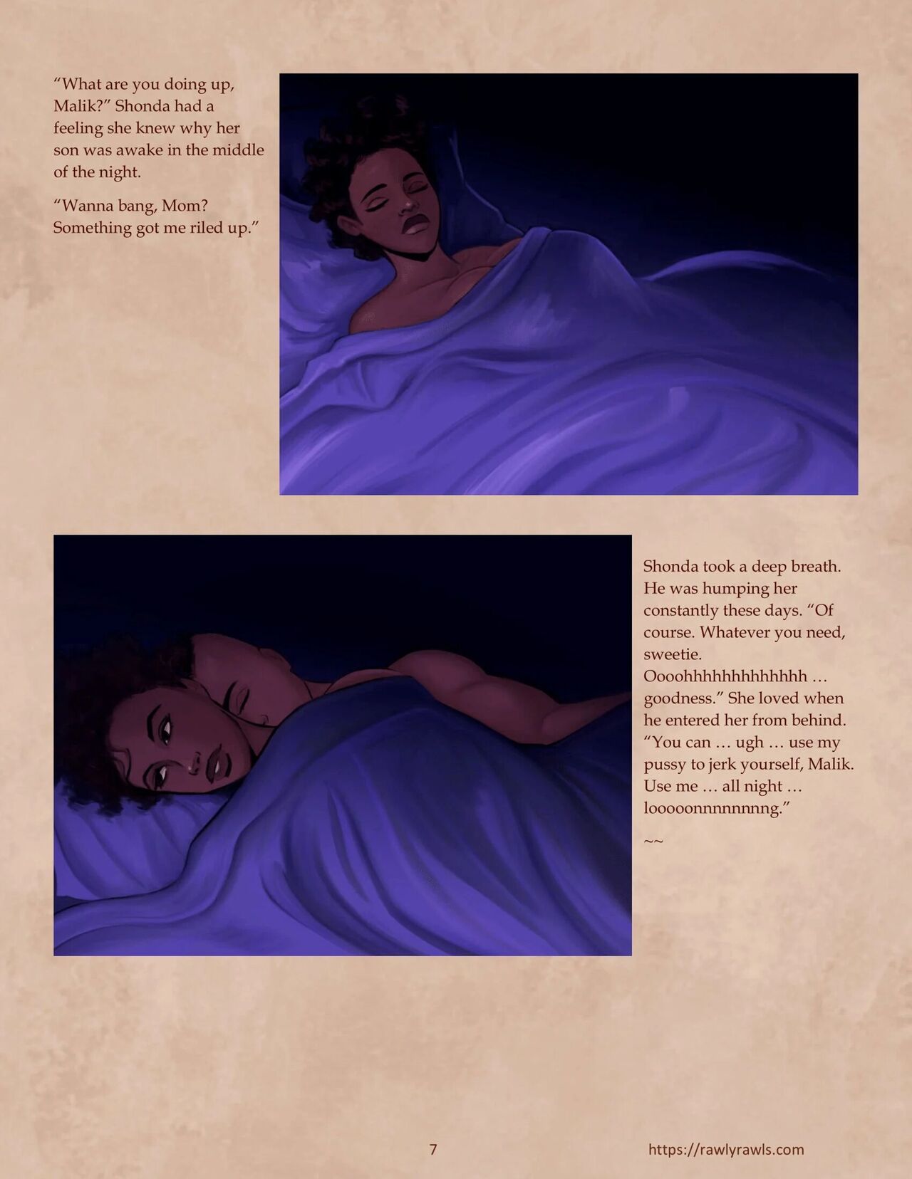 Five Twisted Wishes  - 6 - english page 7 full