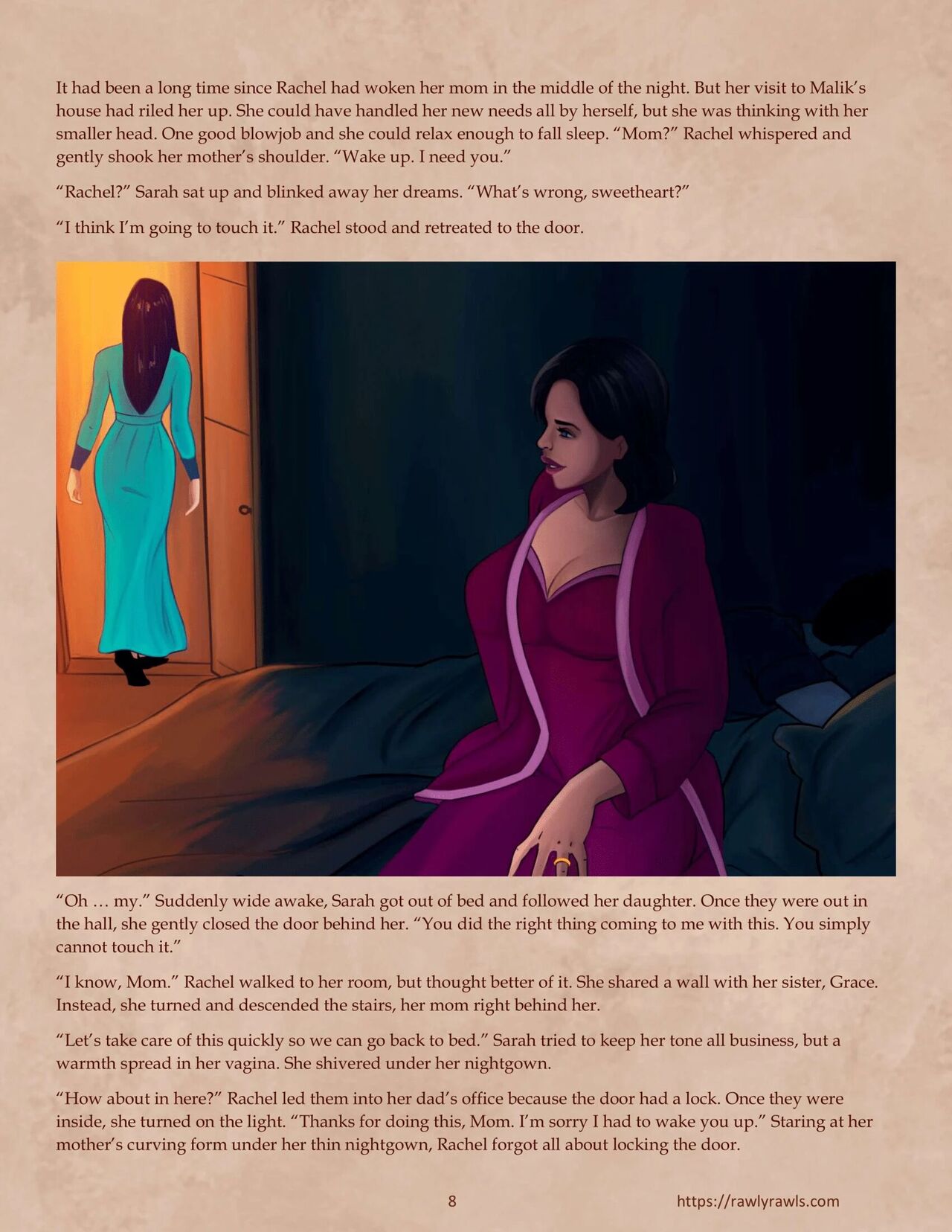 Five Twisted Wishes  - 6 - english page 8 full