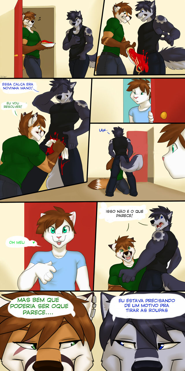 Making Mess PTBR page 1 full