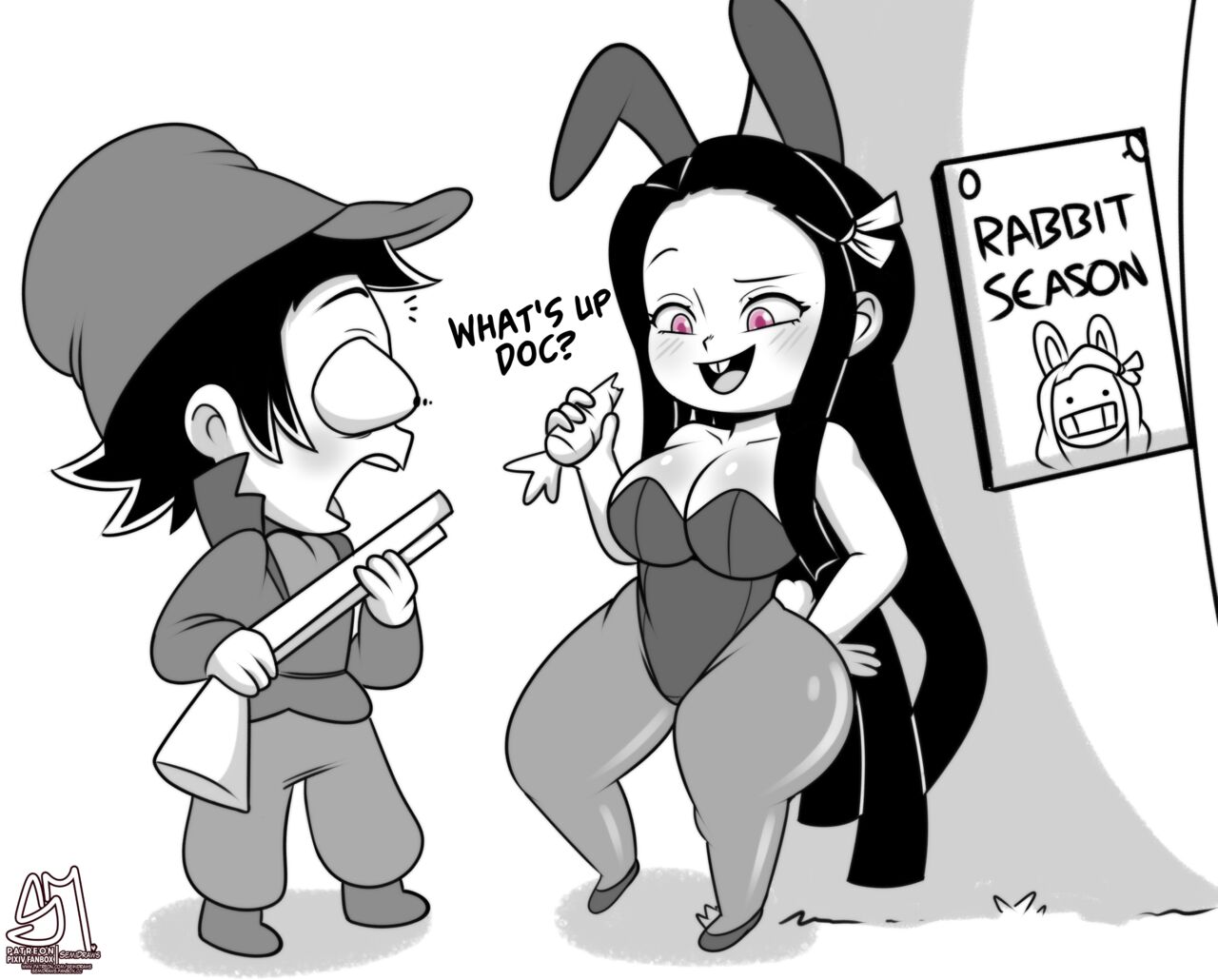 Rabbit Season page 1 full