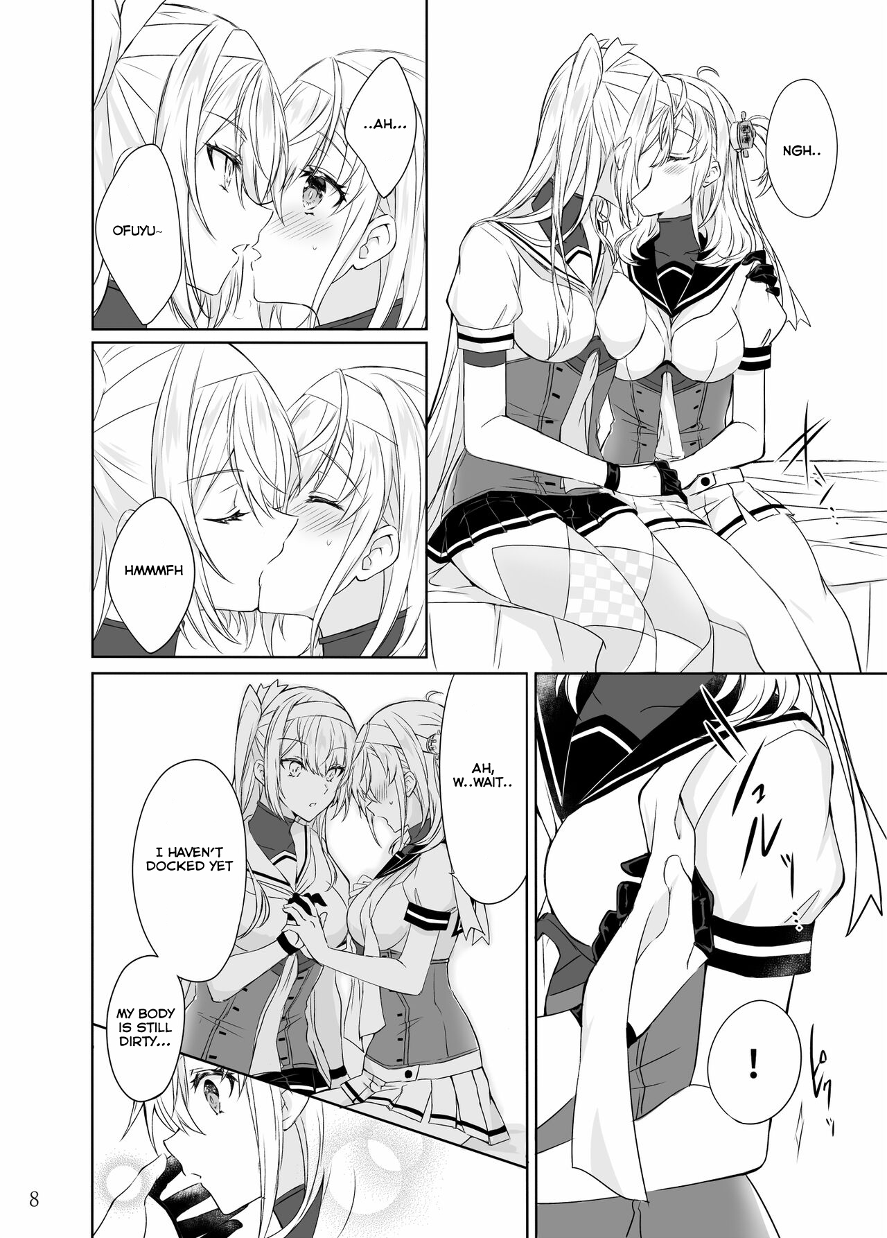 Matsuyoi no tsuki -One Midnight- | The waiting evening moon -One Midnight- page 5 full