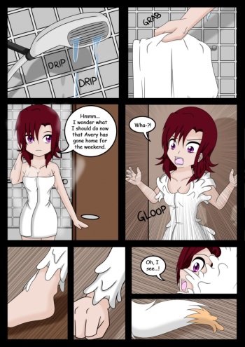 [Vanron] My Fursuit and I - Chapter 3 cover
