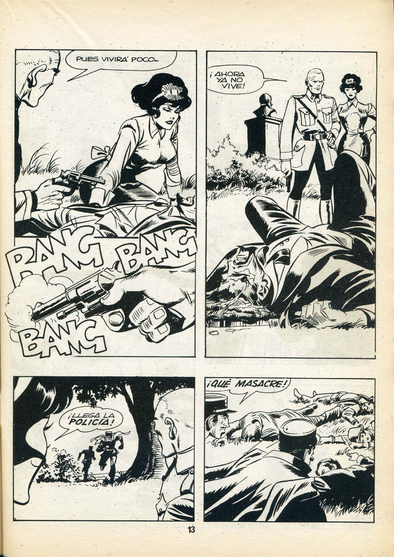 Hembras Peligrosas #20 page 12 full