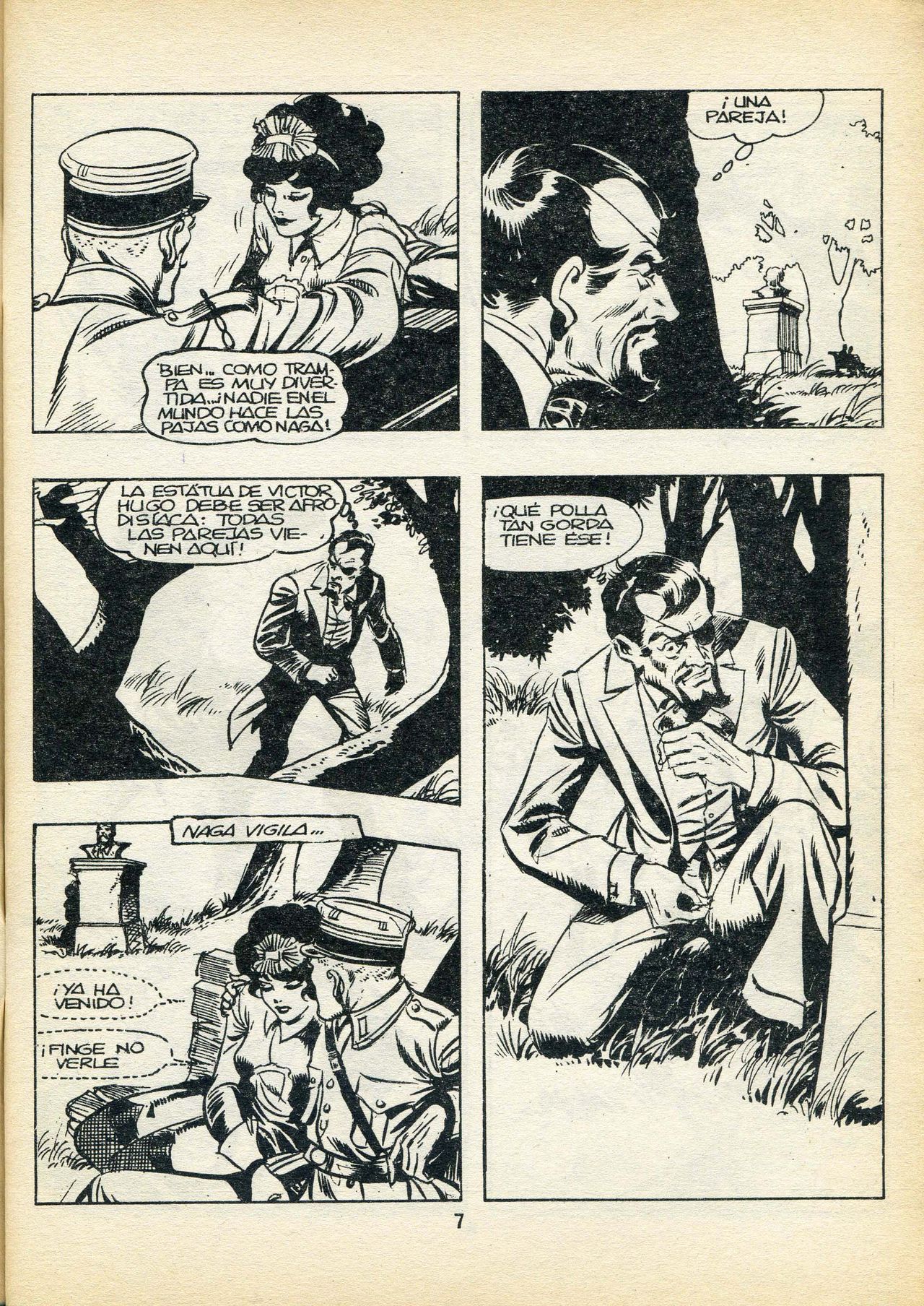 Hembras Peligrosas #20 page 7 full