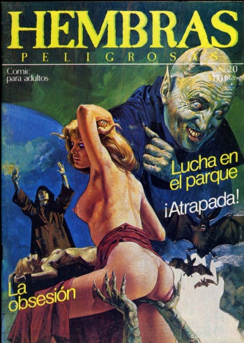 Hembras Peligrosas #20 [Spanish] cover