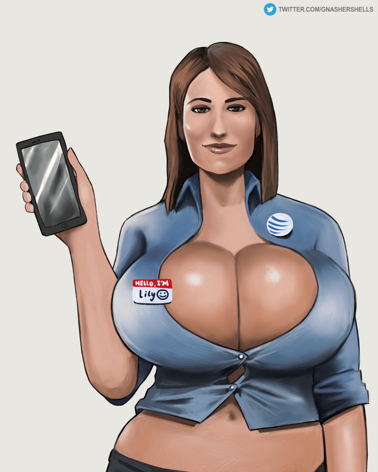Lily Adams the AT&T Girl page 3 full