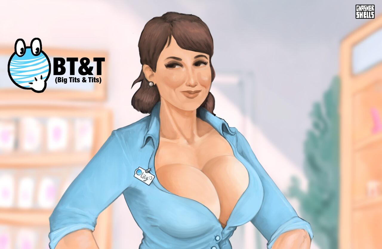 Lily Adams the AT&T Girl page 4 full