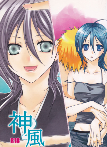 [ORANGE HONEY (Ibuki You)] Kamikaze 2 (Bleach) cover