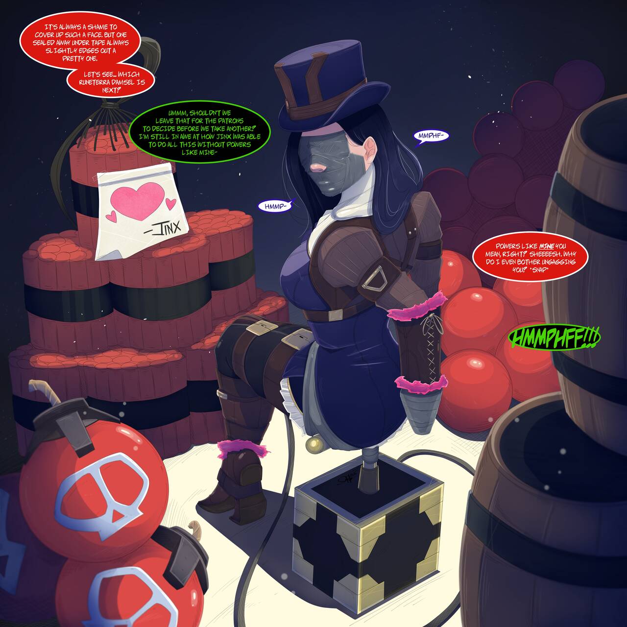 AFCait - AFK Caitlyn Skin page 4 full