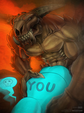[Todex] Icon of Sin (Doom Eternal) cover