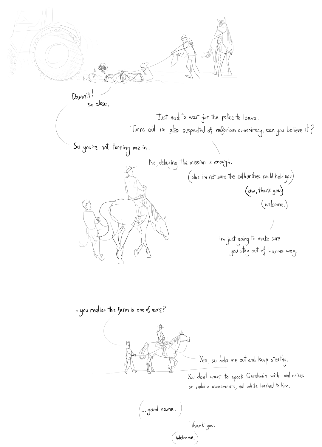 jacques gets *****d page 1 full